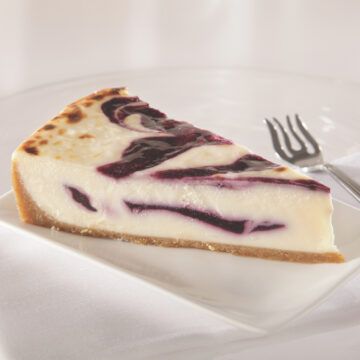 Blueberry White Chocolate Cheese Brulee