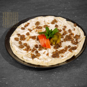 Labneh and Qorma