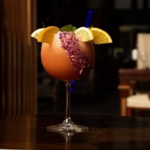 Jamaica cocktail