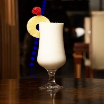 Pina Colada cocktail